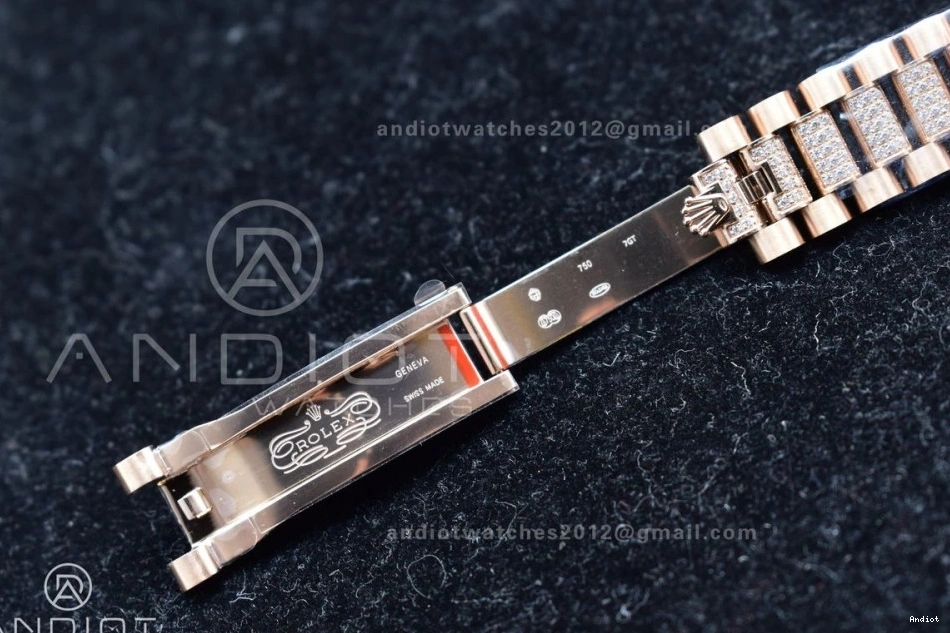 President On Fashionable DayDate A2836 Version 666 RG BPF V 36 Bracelet Best 0714